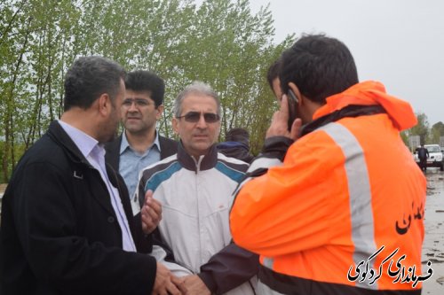خسارات بسیار سنگین ناشی از بارندگی های اخیر در سطح شهرستان