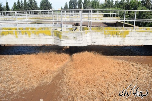 بازدید مدیر کل مدیریت بحران استان از نقاط سیل زده در کردکوی