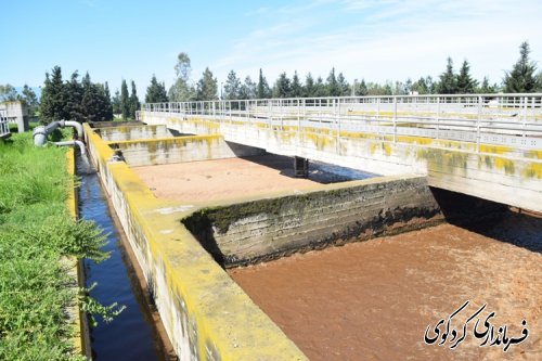 بازدید مدیر کل مدیریت بحران استان از نقاط سیل زده در کردکوی