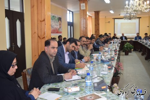 کسب رتبه برتر حوزه انتخابیه کردکوی در فرایند ارزیابی های وزارت کشور