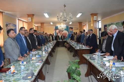 کسب رتبه برتر حوزه انتخابیه کردکوی در فرایند ارزیابی های وزارت کشور