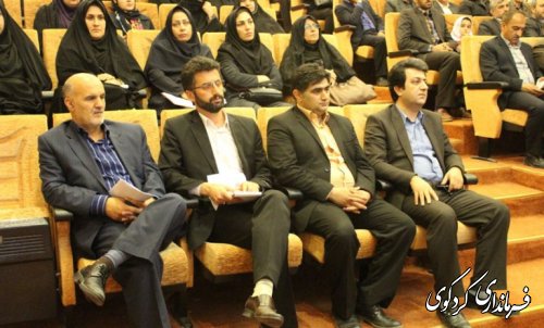 در مجمع خیرین مدرسه ساز عنوان شد: حجه الاسلام شاعری ؛گنجینه معنوی شهرستان کردکوی است.