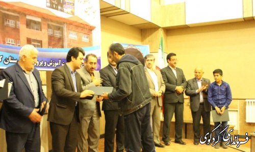 در مجمع خیرین مدرسه ساز عنوان شد: حجه الاسلام شاعری ؛گنجینه معنوی شهرستان کردکوی است.