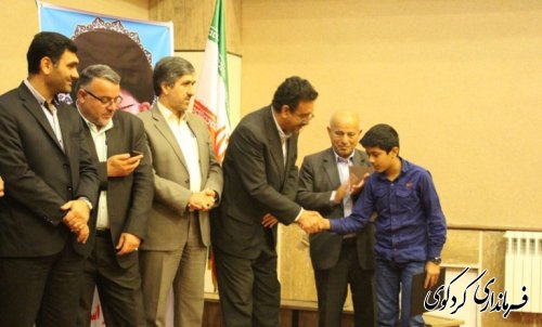 در مجمع خیرین مدرسه ساز عنوان شد: حجه الاسلام شاعری ؛گنجینه معنوی شهرستان کردکوی است.