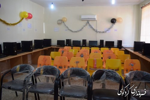 برای اولین بار افتتاح کارگاه SCDدر شهرستان کردکوی
