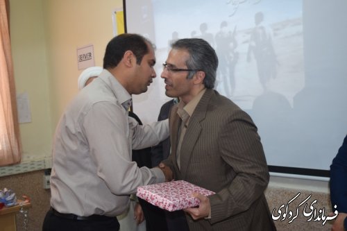برای اولین بار افتتاح کارگاه SCDدر شهرستان کردکوی