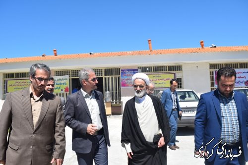 برای اولین بار افتتاح کارگاه SCDدر شهرستان کردکوی