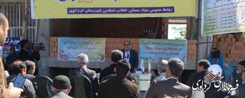 طرح هادی در چهار روستای بخش مرکزی کردکوی اجرایی شد