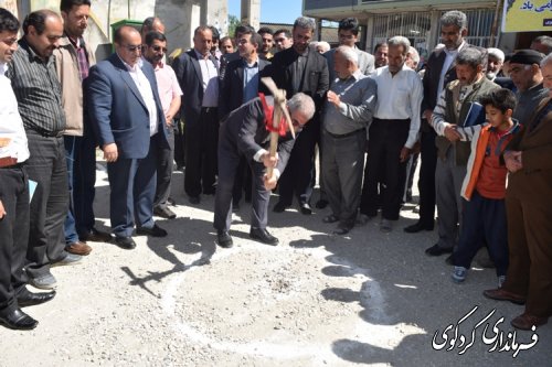 طرح هادی در چهار روستای بخش مرکزی کردکوی اجرایی شد