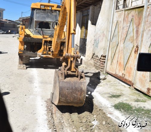طرح هادی در چهار روستای بخش مرکزی کردکوی اجرایی شد