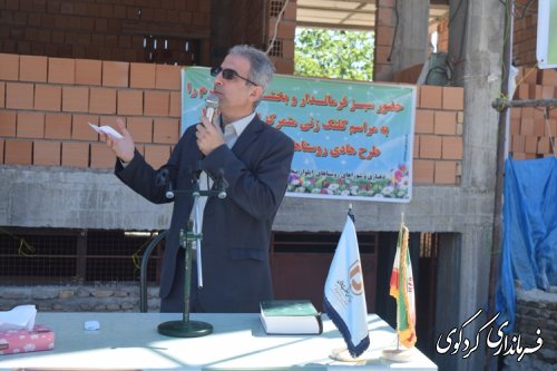 طرح هادی در چهار روستای بخش مرکزی کردکوی اجرایی شد