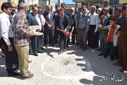 طرح هادی در چهار روستای بخش مرکزی کردکوی اجرایی شد