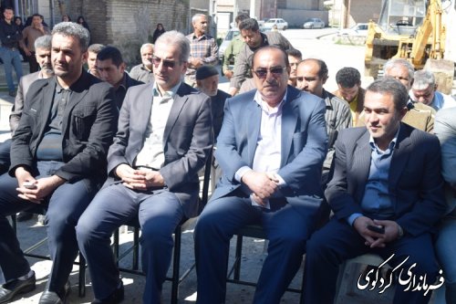 طرح هادی در چهار روستای بخش مرکزی کردکوی اجرایی شد