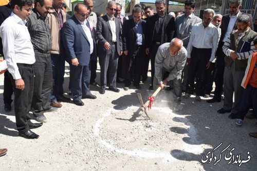 طرح هادی در چهار روستای بخش مرکزی کردکوی اجرایی شد