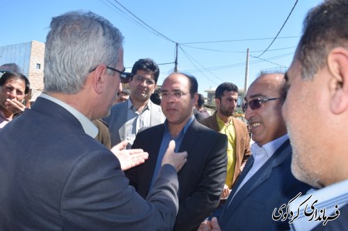 طرح هادی در چهار روستای بخش مرکزی کردکوی اجرایی شد