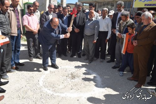 طرح هادی در چهار روستای بخش مرکزی کردکوی اجرایی شد