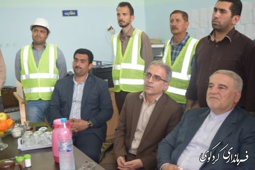 بازدید استاندار گلستان و هیات همراه از زیر گذر یساقی (گزارش تصویری )