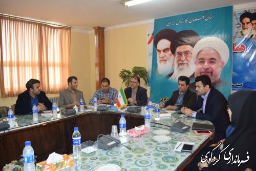 نشست کمیته فناوری و اطلاعات حوزه غرب گلستان با حضور مدیرکل فناوری و اطلاعات استان