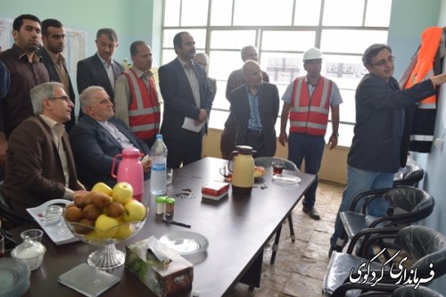 بازدید و تاکید دکتر صادقلو بر اهمیت اجرایی شدن پروژه زیرگذر یساقی