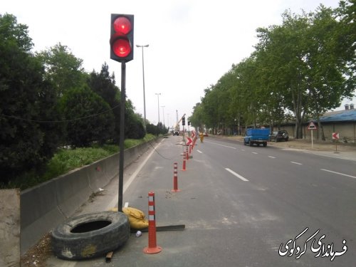 بازدید و تاکید دکتر صادقلو بر اهمیت اجرایی شدن پروژه زیرگذر یساقی