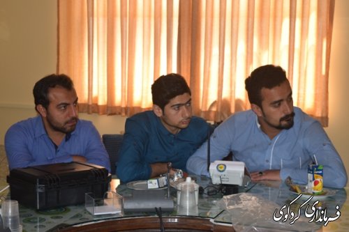 با حضور فرماندار کلاس آموزشی کاربران شعب اخذ رای برگزار شد