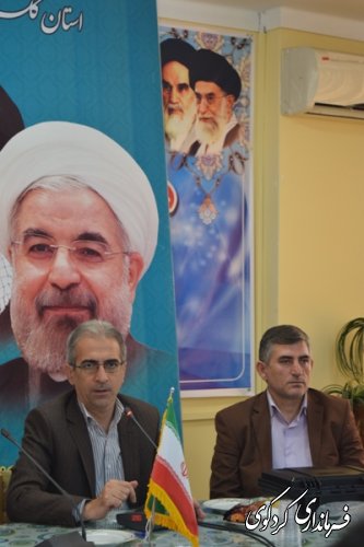 با حضور فرماندار کلاس آموزشی کاربران شعب اخذ رای برگزار شد