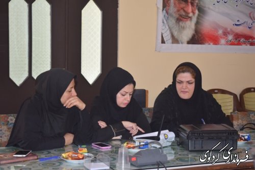 با حضور فرماندار کلاس آموزشی کاربران شعب اخذ رای برگزار شد