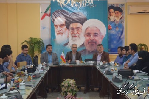 با حضور فرماندار کلاس آموزشی کاربران شعب اخذ رای برگزار شد