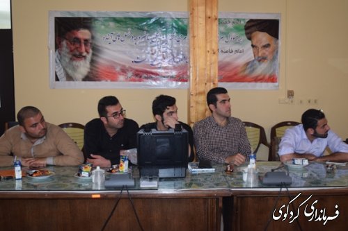 با حضور فرماندار کلاس آموزشی کاربران شعب اخذ رای برگزار شد