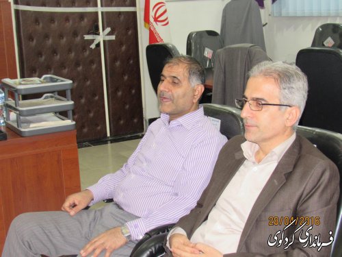 آخرین نشست هماهنگی فرمانداران حوزه غرب گلستان
