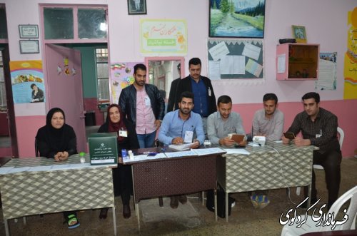آقای رامین نورقلی پور با کسب رتبه اول راهی بهارستان گردید.