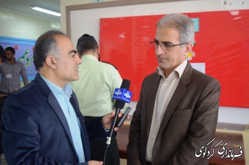 آقای رامین نورقلی پور با کسب رتبه اول راهی بهارستان گردید.
