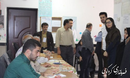 آقای رامین نورقلی پور با کسب رتبه اول راهی بهارستان گردید.