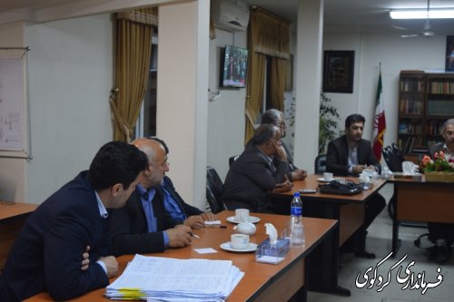 تقدیر ویزه اعضای هیات اجرایی ، بازرسی ، و نظارت انتخابات از فرماندار کردکوی
