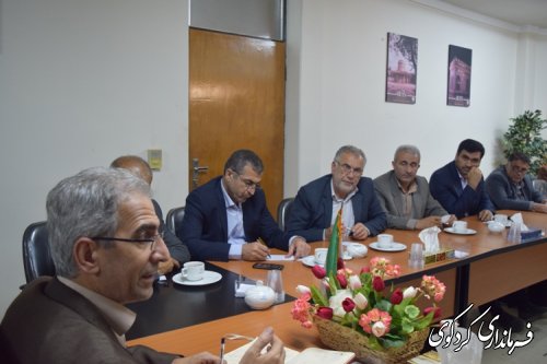 تقدیر ویزه اعضای هیات اجرایی ، بازرسی ، و نظارت انتخابات از فرماندار کردکوی