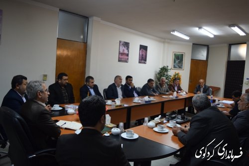 تقدیر ویزه اعضای هیات اجرایی ، بازرسی ، و نظارت انتخابات از فرماندار کردکوی