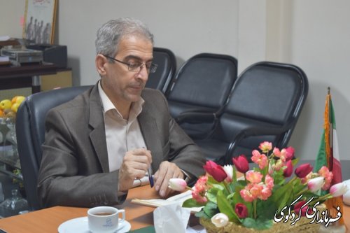 تقدیر ویزه اعضای هیات اجرایی ، بازرسی ، و نظارت انتخابات از فرماندار کردکوی