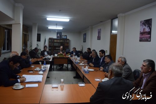 تقدیر ویزه اعضای هیات اجرایی ، بازرسی ، و نظارت انتخابات از فرماندار کردکوی