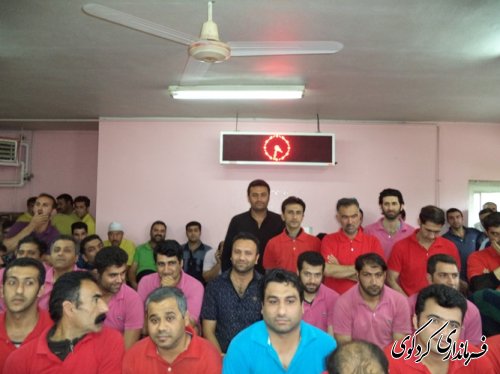 گرامیداشت روز کارگر ، برگزار شد
