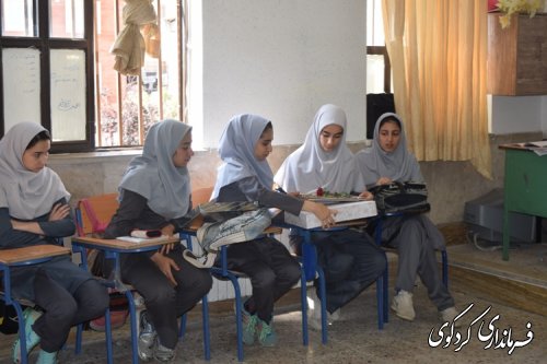فرماندار کردکوی از چند واحد آموزشی سطح شهر کردکوی بازدید کردند