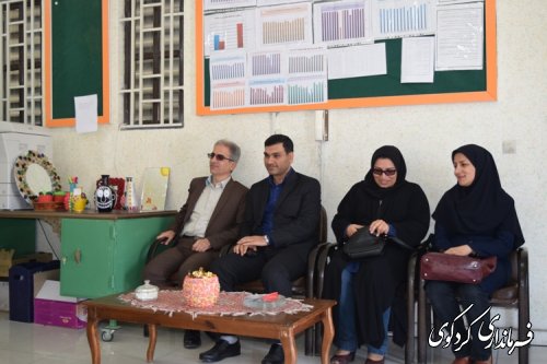 فرماندار کردکوی از چند واحد آموزشی سطح شهر کردکوی بازدید کردند