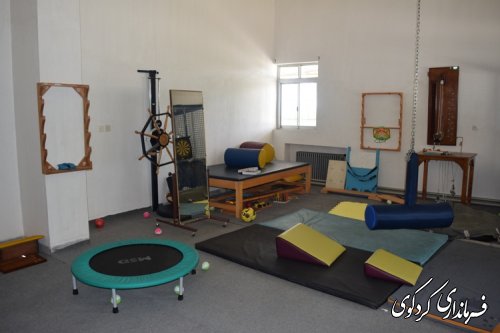 فرماندار کردکوی از چند واحد آموزشی سطح شهر کردکوی بازدید کردند