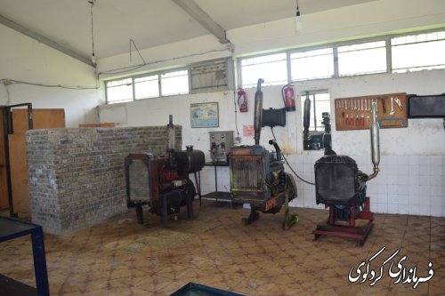 فرماندار کردکوی از چند واحد آموزشی سطح شهر کردکوی بازدید کردند