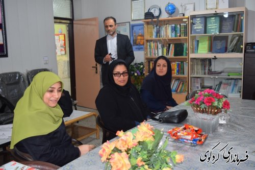 فرماندار کردکوی از چند واحد آموزشی سطح شهر کردکوی بازدید کردند