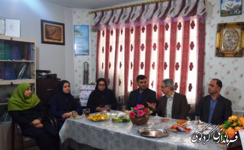 فرماندار کردکوی از چند واحد آموزشی سطح شهر کردکوی بازدید کردند