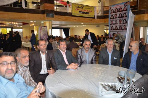 در آخرین روز از هفته بزرگداشت مقام  معلم ؛ از معلمان نمونه تجلیل و تقدیر گردید