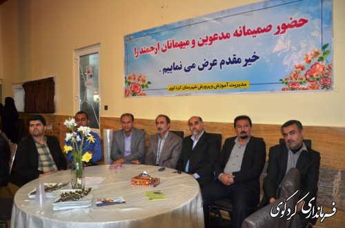 جمالی : همه دستاوردهای بشری برآمده از اندیشه ، برنامه ، و تلاش های  معلمان است