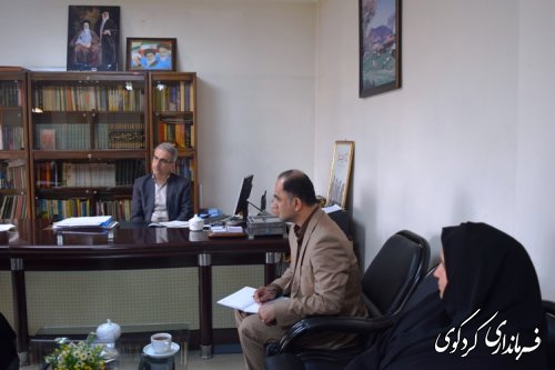 ملاقات عمومی مردم با فرماندار کردکوی