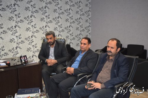 نشست مشترک کارشناسان برای حل مسائل پروژه زیر گذر یساقی در بخشداری