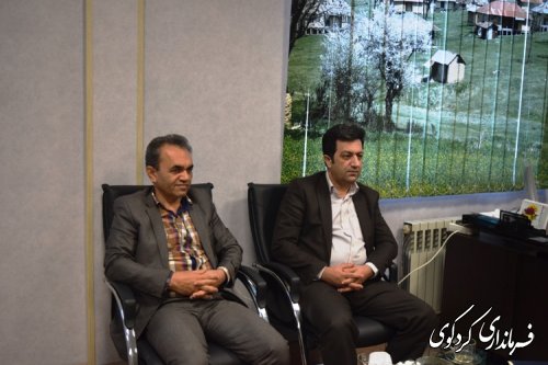 نشست مشترک کارشناسان برای حل مسائل پروژه زیر گذر یساقی در بخشداری